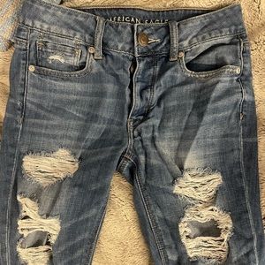American eagle mom jeans